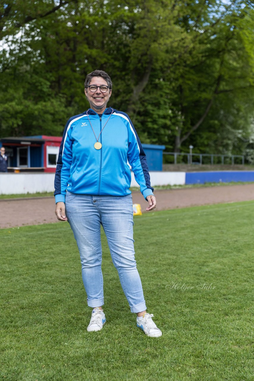 Bild 113 - wBJ Pinneberg Hamburger Meister Siegerehrung